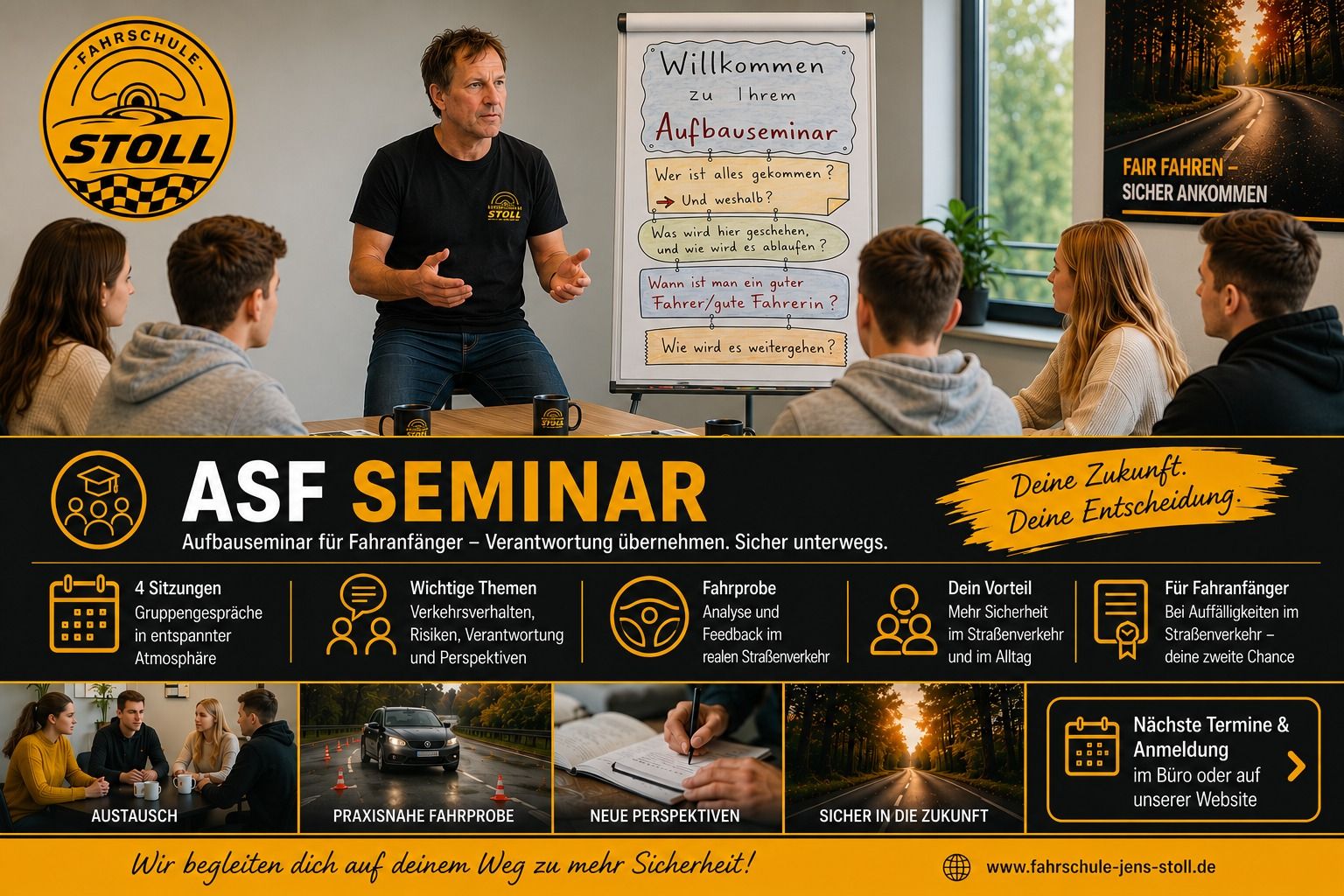 ASF-Seminar – Fahrschule Jens Stoll Karlsruhe