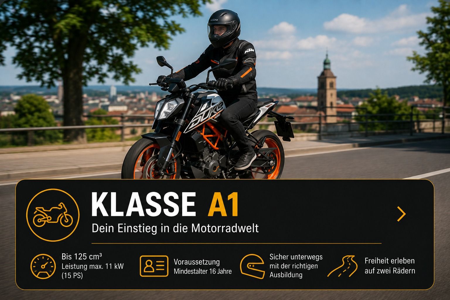 Klasse A1 – Fahrschule Jens Stoll Karlsruhe